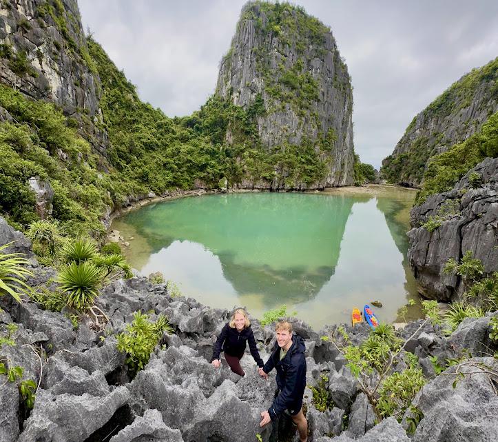 Discover the Real Lan Ha Bay - Full-Day Adventure by Local Boat & Kayak
