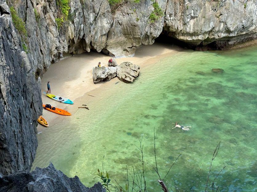 Discover the Real Lan Ha Bay - Full-Day Adventure by Local Boat & Kayak