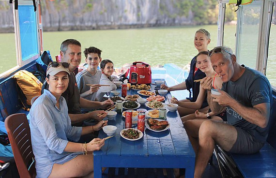 2 Day 1 Night - Lan Ha - Ha Long Bay - Kayak - Overnight on Floating Homestay