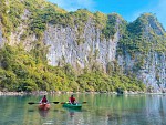 A Day Cruise - Lan Ha Bay - Ha Long Bay - Kayaking - Swimming