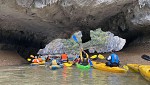 A Day Cruise - Lan Ha Bay - Ha Long Bay - Kayaking - Swimming