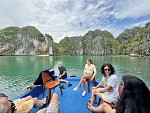 LAN HA  & HA LONG BAY DAY TOUR – KAYAKING – SWIMMING – SEAFOOD LUNCH