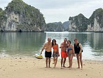 LAN HA  & HA LONG BAY DAY TOUR – KAYAKING – SWIMMING – SEAFOOD LUNCH