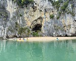 LAN HA  & HA LONG BAY DAY TOUR – KAYAKING – SWIMMING – SEAFOOD LUNCH