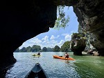 HALF-DAY LAN HA BAY TOUR – KAYAKING – SWIMMING – SNORKELING