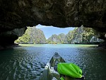 HALF-DAY LAN HA BAY TOUR – KAYAKING – SWIMMING – SNORKELING