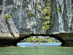 HALF-DAY LAN HA BAY TOUR – KAYAKING – SWIMMING – SNORKELING