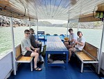 HALF-DAY LAN HA BAY TOUR – KAYAKING – SWIMMING – SNORKELING