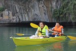 A Day Cruise - Lan Ha Bay - Ha Long Bay - Kayaking - Swimming