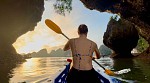 LAN HA  & HA LONG BAY DAY TOUR – KAYAKING – SWIMMING – SEAFOOD LUNCH