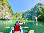 Full-day Lan Ha Heritage Voyage – Kayak Through Hidden Caves & Fishermen's World