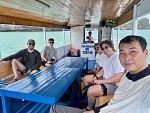 Discover the Real Lan Ha Bay - Full-Day Adventure by Local Boat & Kayak
