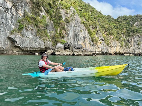 Discover the Real Lan Ha Bay - Full-Day Adventure by Local Boat & Kayak