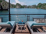 CAT BA - LAN HA - HA LONG BAY - BONITA CRUISES 2 DAYS 1 NIGHT - CRUISING THE HERITAGE BAY