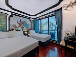 CAT BA - LAN HA - HA LONG BAY - BONITA CRUISES 2 DAYS 1 NIGHT - CRUISING THE HERITAGE BAY